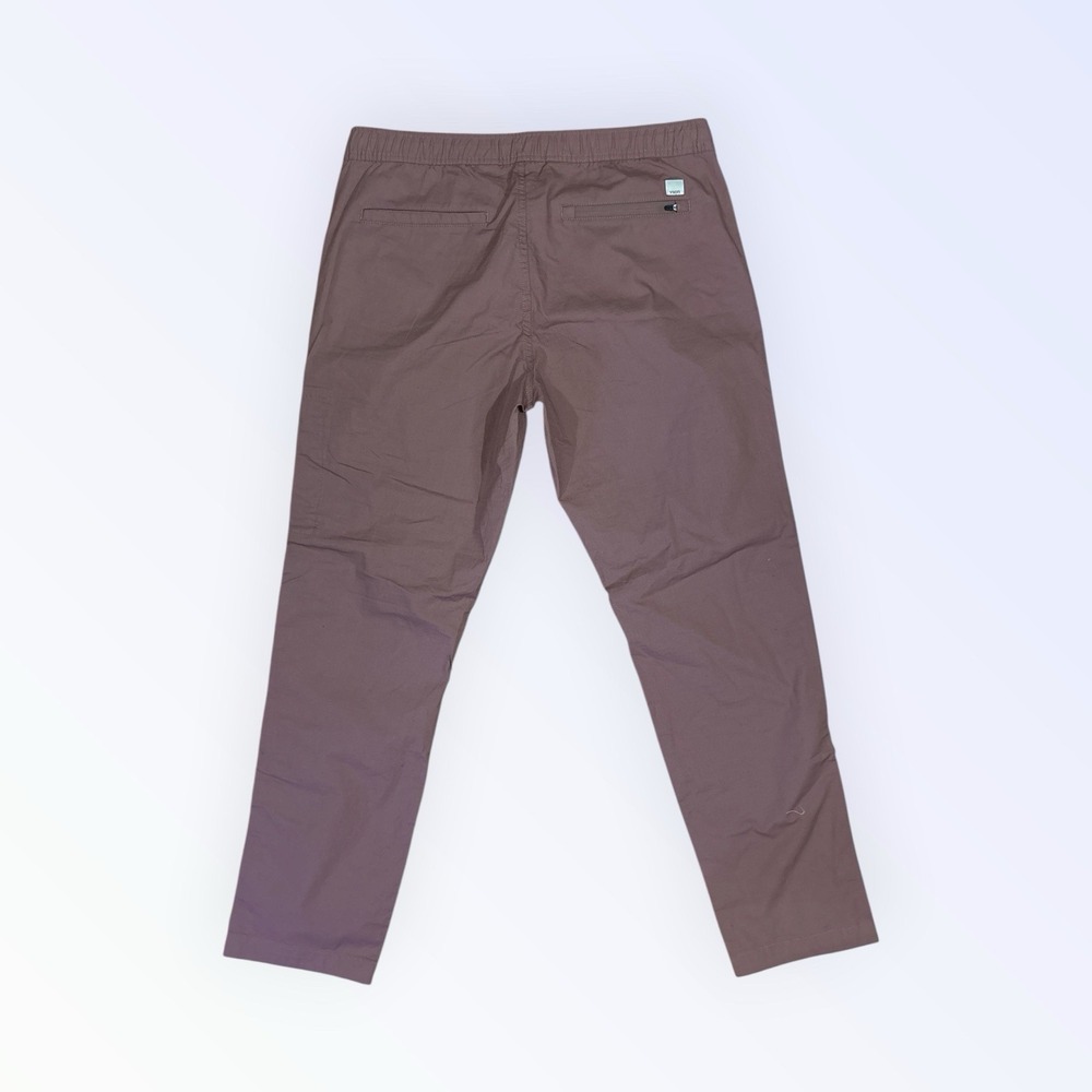 VUORI Ripstop Pants WOMENS LARGE LIGHT TERRA COTTA Hiking Activewear NEW!! - Picture 6 of 8